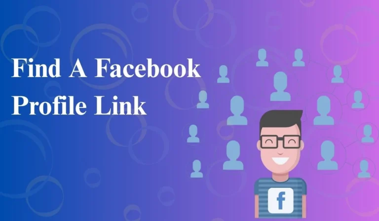 Find A Facebook Profile Link