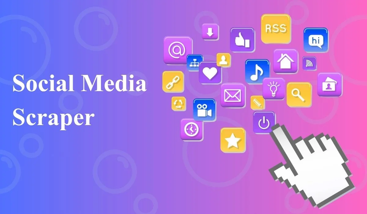 Social Media Scraper